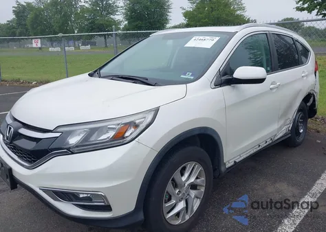2015 Honda Cr-V Ex-L из США, поврежденный, VIN 5J6RM4H77FL091239